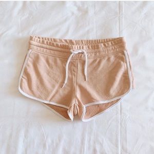 NWOT Pink Sweat Shorts H&M
